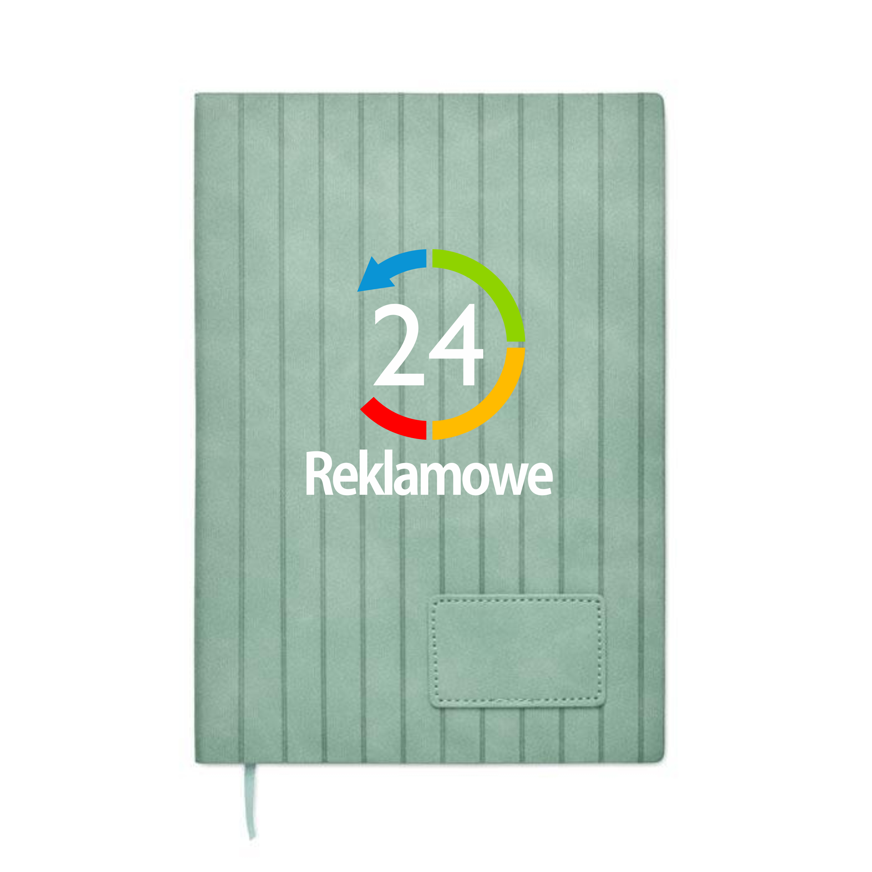 Notatnik A5 z dymionego PU z logo MO2663-20