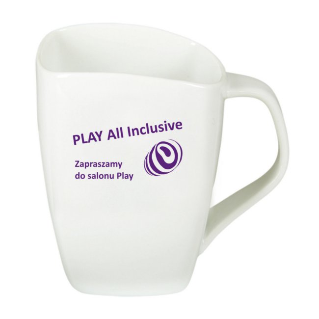 KUBEK Z NADRUKIEM PLAY