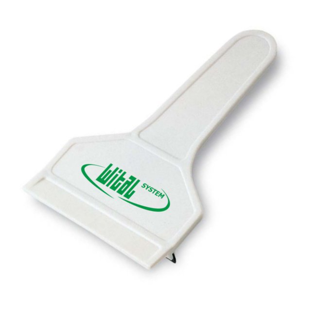 SKROBACZKA SAMOCHODOWA Z NADRUKIEM WITAL SYSTEM