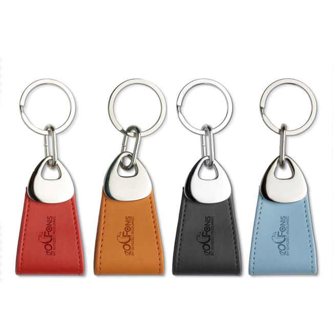 PRZYKŁADOWA WIZUALIZACJA GRAWERU NA SKÓRZANYCH BRELOKACH, ZNAKOWANIE JEST BARDZO TRWAŁE I ELEGANCKIE