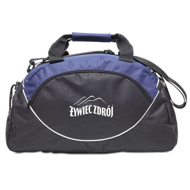 ŻYWIEC ZDRÓJ - ZNANA MARKA NA TORBIE SPORTOWEJ