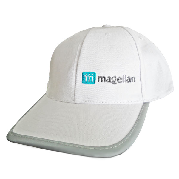 PRODUKT DOBRANY KOLORYSTYCZNIE DO LOGOTYPU. HAFT - JESTEŚMY CORAZ LEPSI