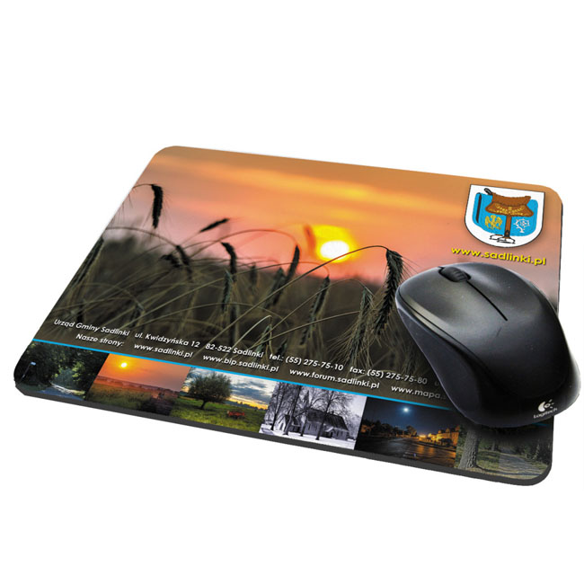 NASZA PROPOZYCJA PODKŁADKI POD MYSZ, WYKONANA ZE ZDJĘĆ NADESŁANYCH PRZEZ KLIENTA
