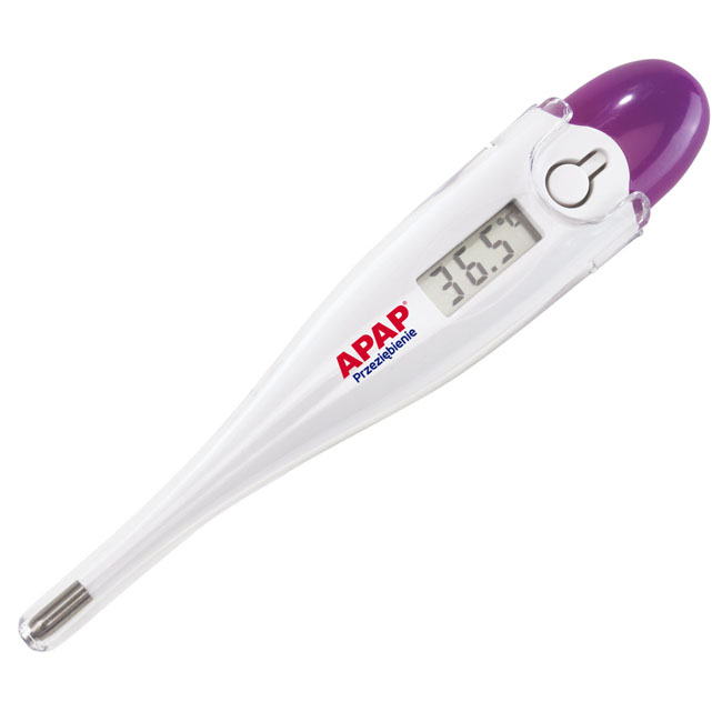 TERMOMETR IDEALNIE SPEŁNIA ROLĘ JAKO GADŻET REKLAMOWY DLA FIRMY FARMACEUTYCZNEJ