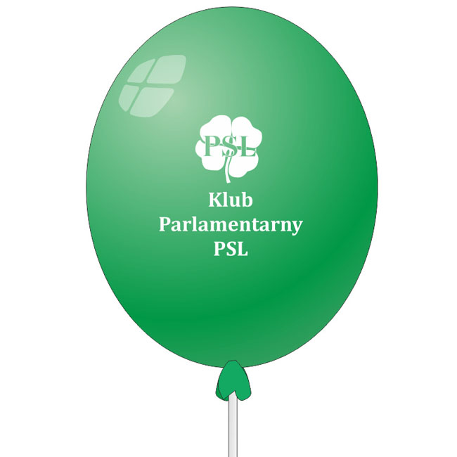 PRZYGOTOWANIA DO KAMPANII ROZPOCZĘTE. BALONY DLA KLUBU PARLAMENTARNEGO PSL