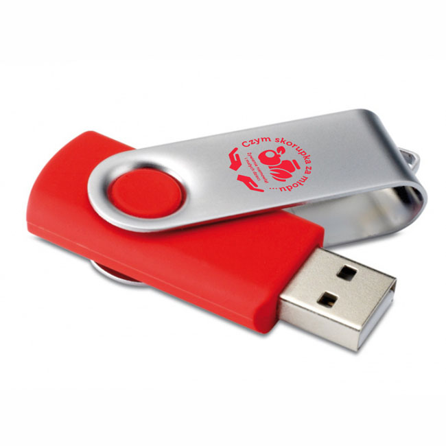 PAMIĘĆ USB JAKO GADŻET PROMUJĄCY EKOLOGICZNY PROGRAM: "CZYM SKORUPKA..."