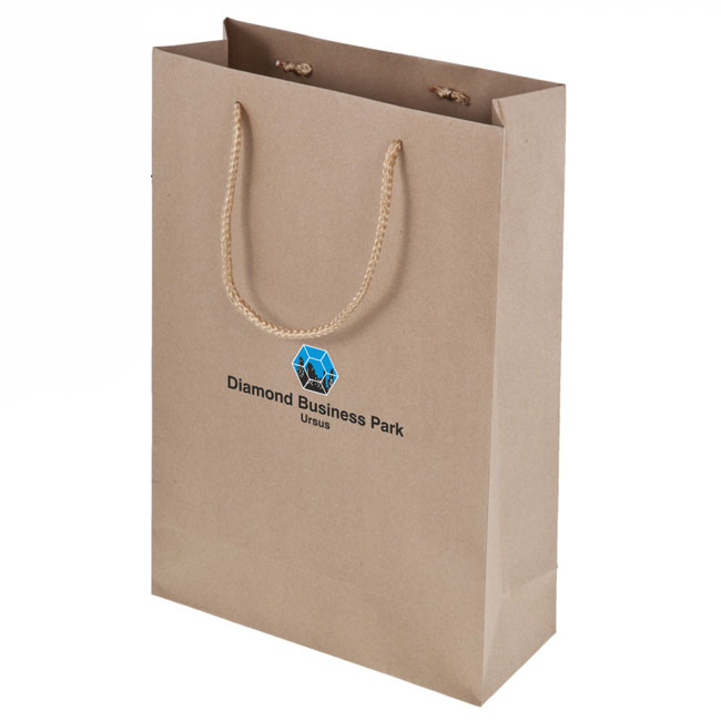 PRZYKŁADOWY PROJEKT TORBY PAPIEROWEJ Z KOLOROWYM NADRUKIEM