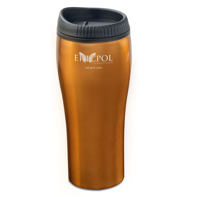 DUŻE PROJEKTY CIESZĄ NAS NAJBARDZIEJ. GRAWER NA KUBKU TERMICZNYM DLA FIRMY ERICPOL