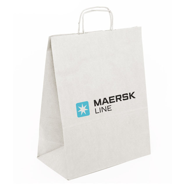 ELEGANCKA TORBA PAPIEROWA SPRAWDZONA PODCZAS RÓŻNEGO RODZAJU EVENTÓW, POKAZÓW JAKO OPAKOWANIE NA DROBNE UPOMINKI DLA GOŚCI