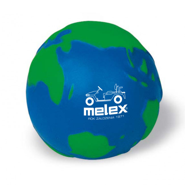 NA GADŻETACH ANTYSTRESOWYCH WYKONUJEMY NADRUK W JEDNYM DOWOLNYM KOLORZE METODĄ TAMPODRUKU