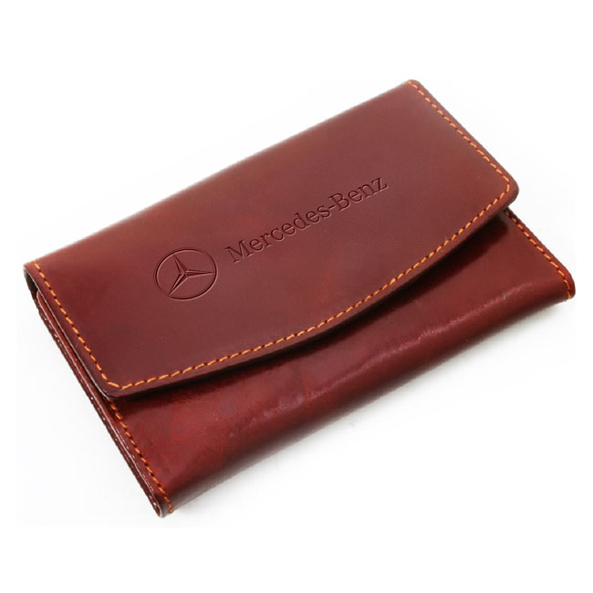 PRZYKŁAD TŁOCZENIA NA SKÓRZANYM PORTFELU